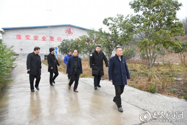 富强大烟花爆竹批发有限公司检查现场