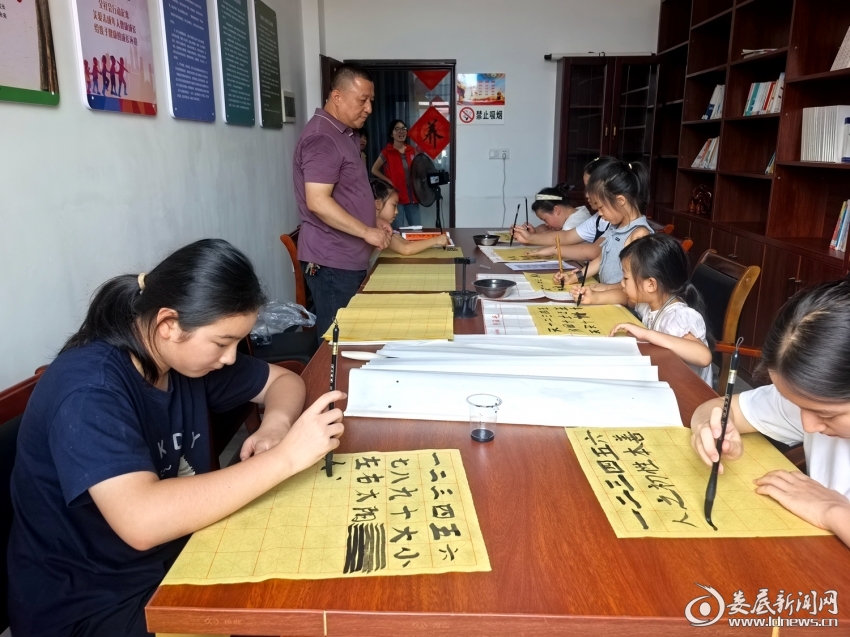 毛笔字 (1)