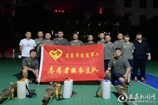 （市退役军人志愿者服务支队用实际行动助力疫情防控，为校园疫情防控贡献&ldquo;退役军人力量&rdquo;）