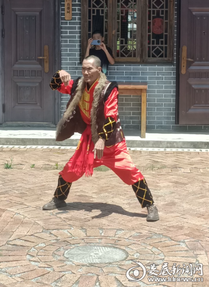 (梅山拳老拳师陈益球老先生表演的梅山拳)