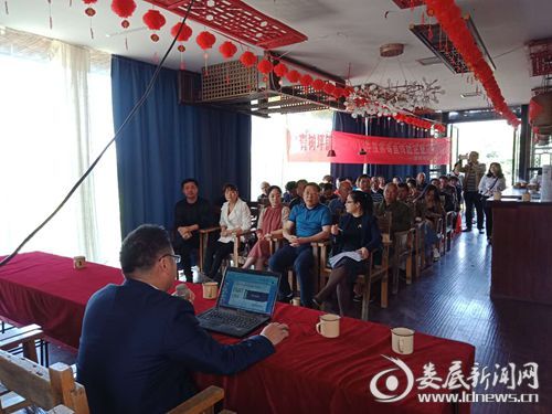 &ldquo;春天行动&rdquo;法律讲座活动现场_