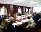 2024年全市人民参与和促进法治工作部署会议召开